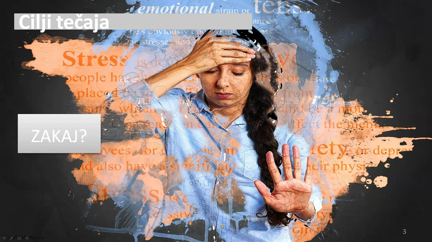 VSEBINA IN CILJI TEČAJA